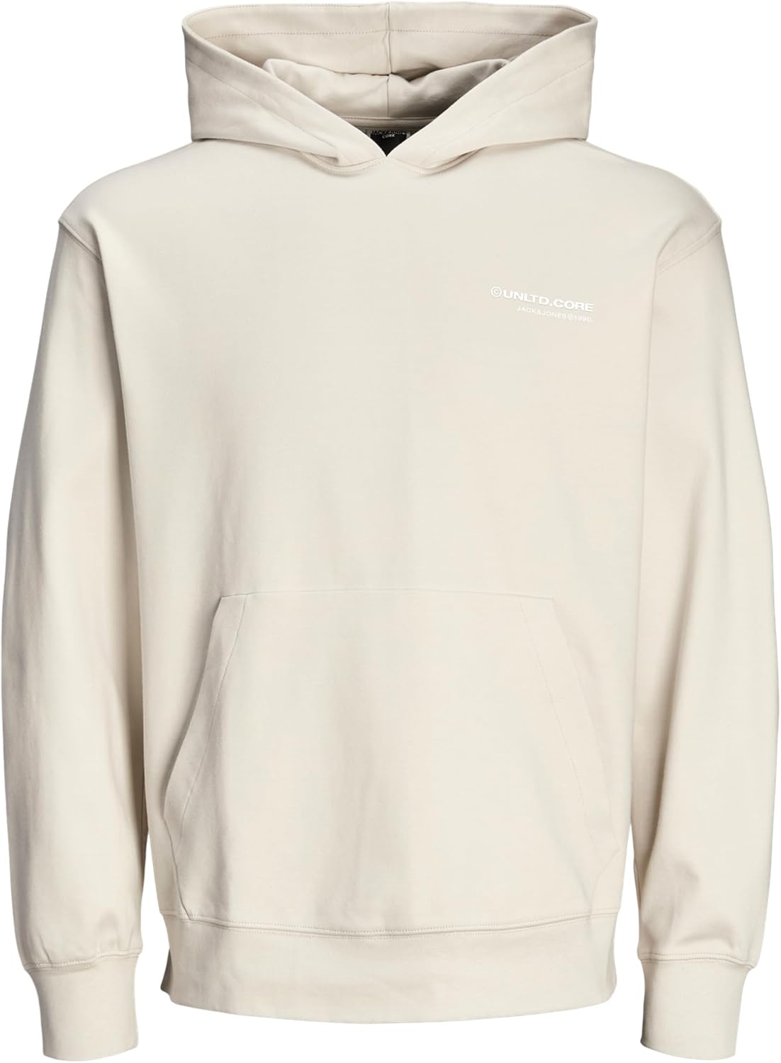 Detalle de JACK & JONES Male Kapuzenpullover Gedruckt