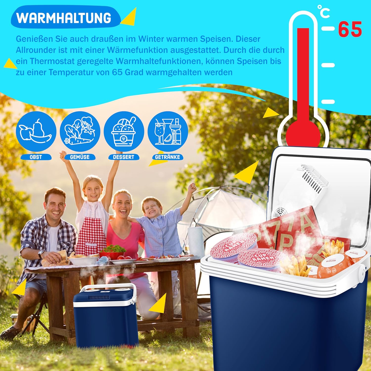 Thumbnail 5 de KESSER Kühlbox Thermobox 32Liter