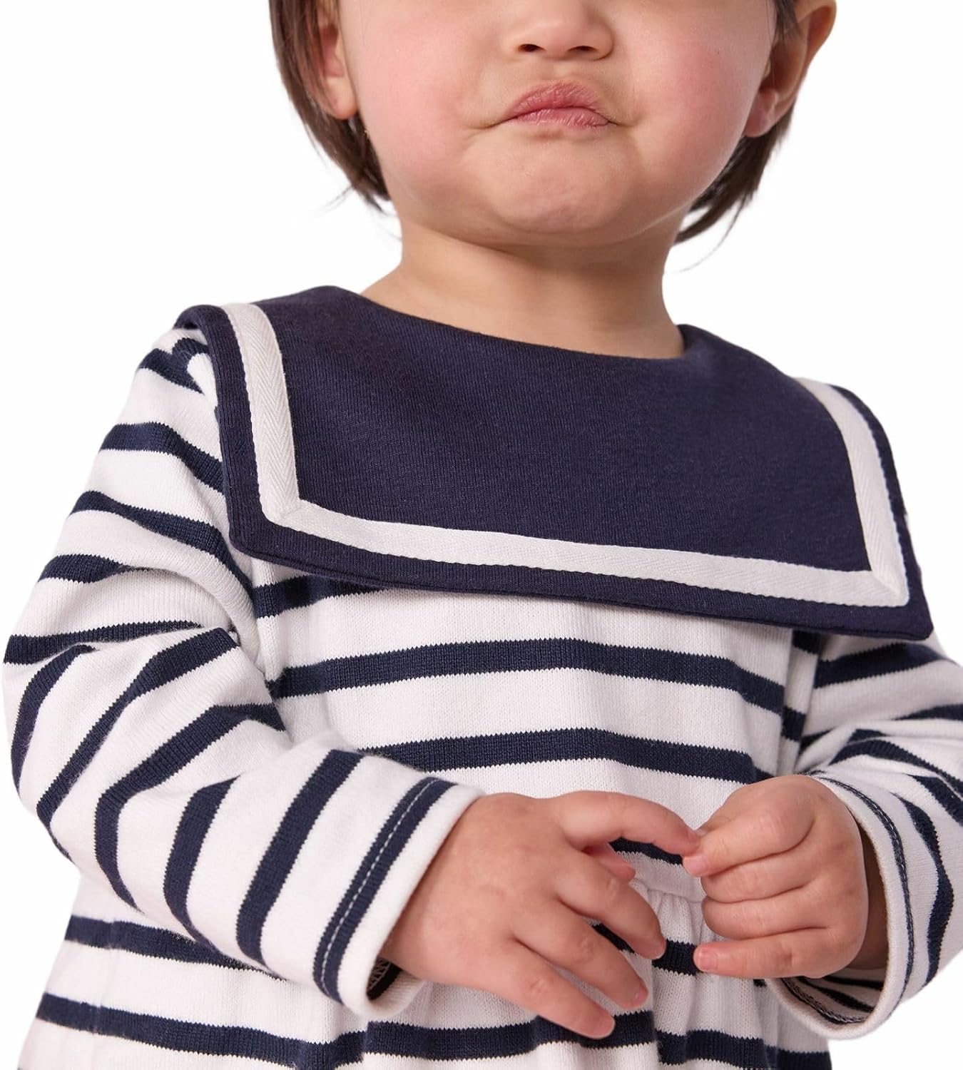 Thumbnail 4 de Robe manches longues bébé fille Petit Bateau A0cny (lot de 1)