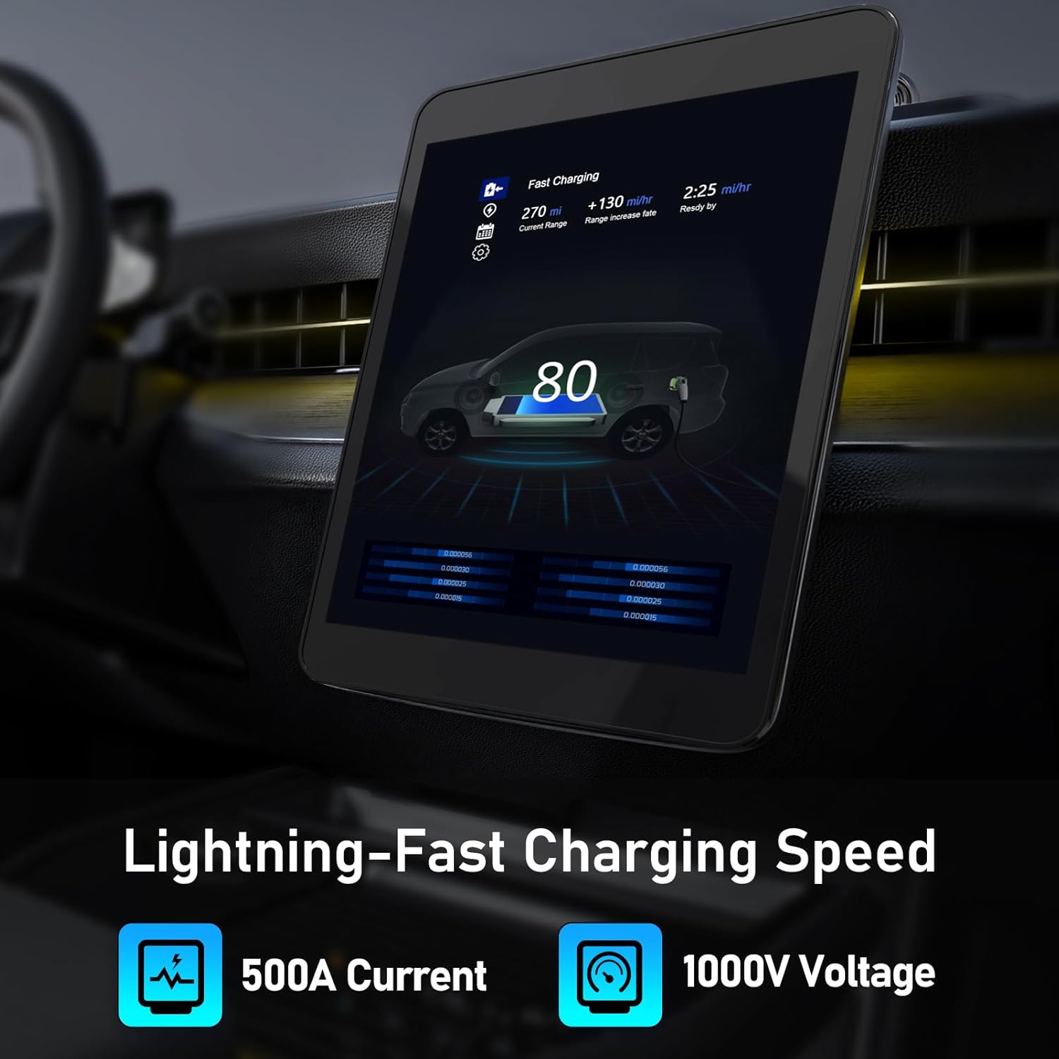 Thumbnail 2 de 2026 NACS to CCS Adapter 500A 🔌