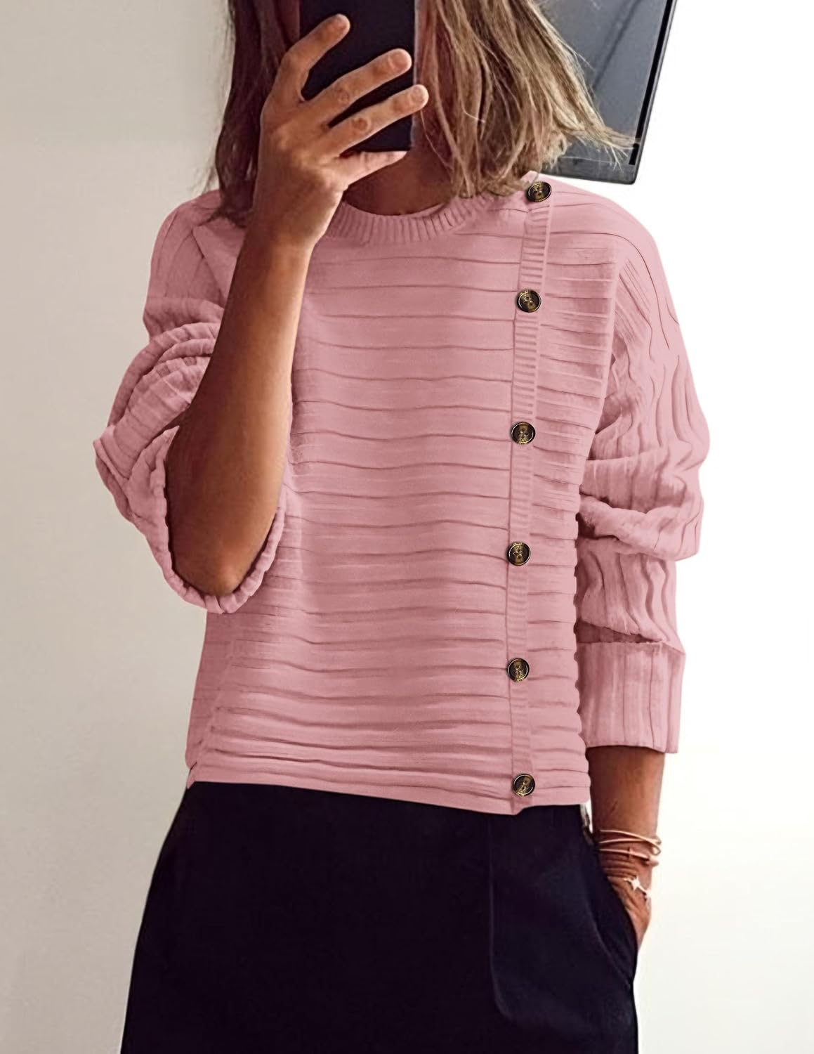 Detalle 2 de PRETTYGARDEN Womens Sweaters 2026 1 Size