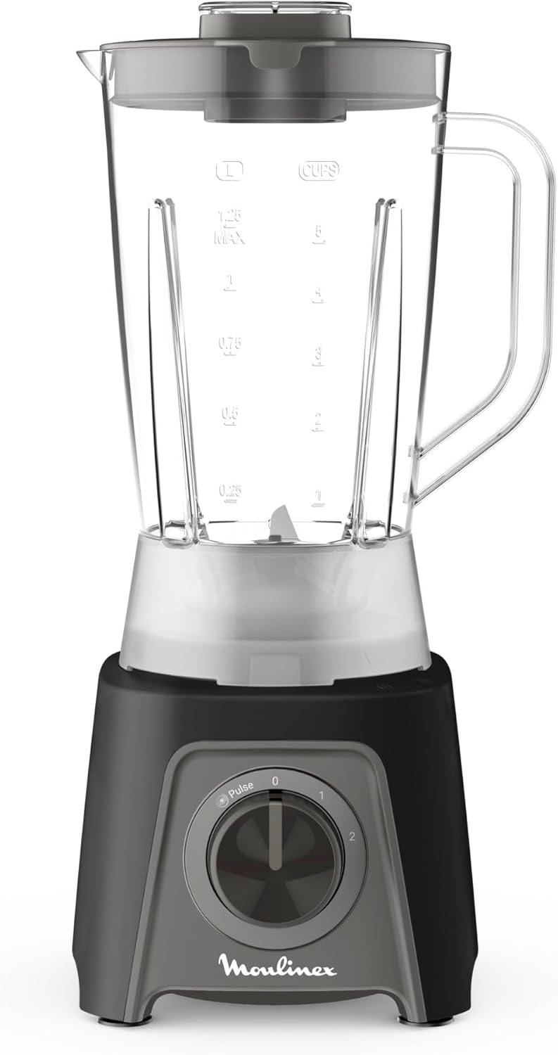Thumbnail 1 de Moulinex Blendeo+ LM2C08F0: Frullatore da 1,5 L con lame Zelkrom e Smart Lock, 450 W