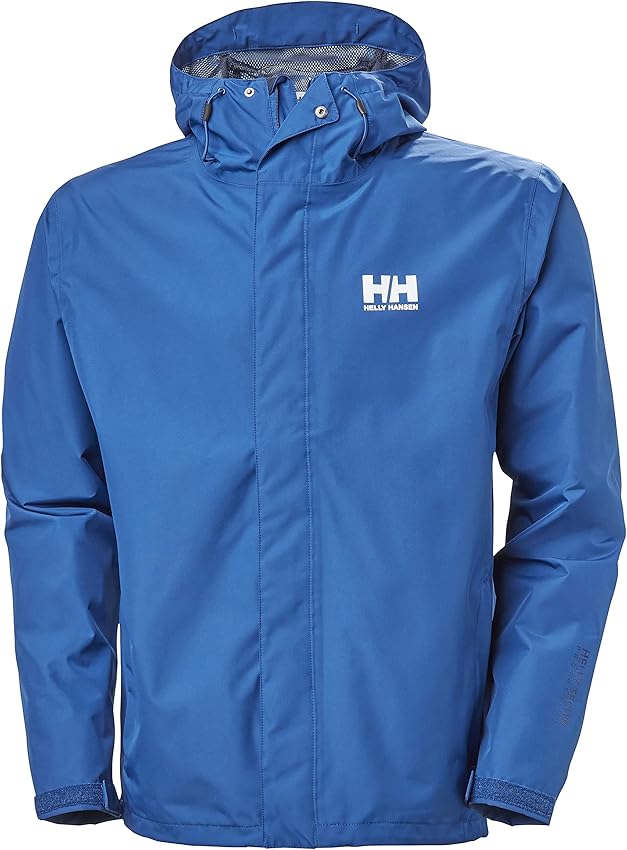 Thumbnail 3 de Helly Hansen Seven J chaqueta lluvia hombre L impermeable
