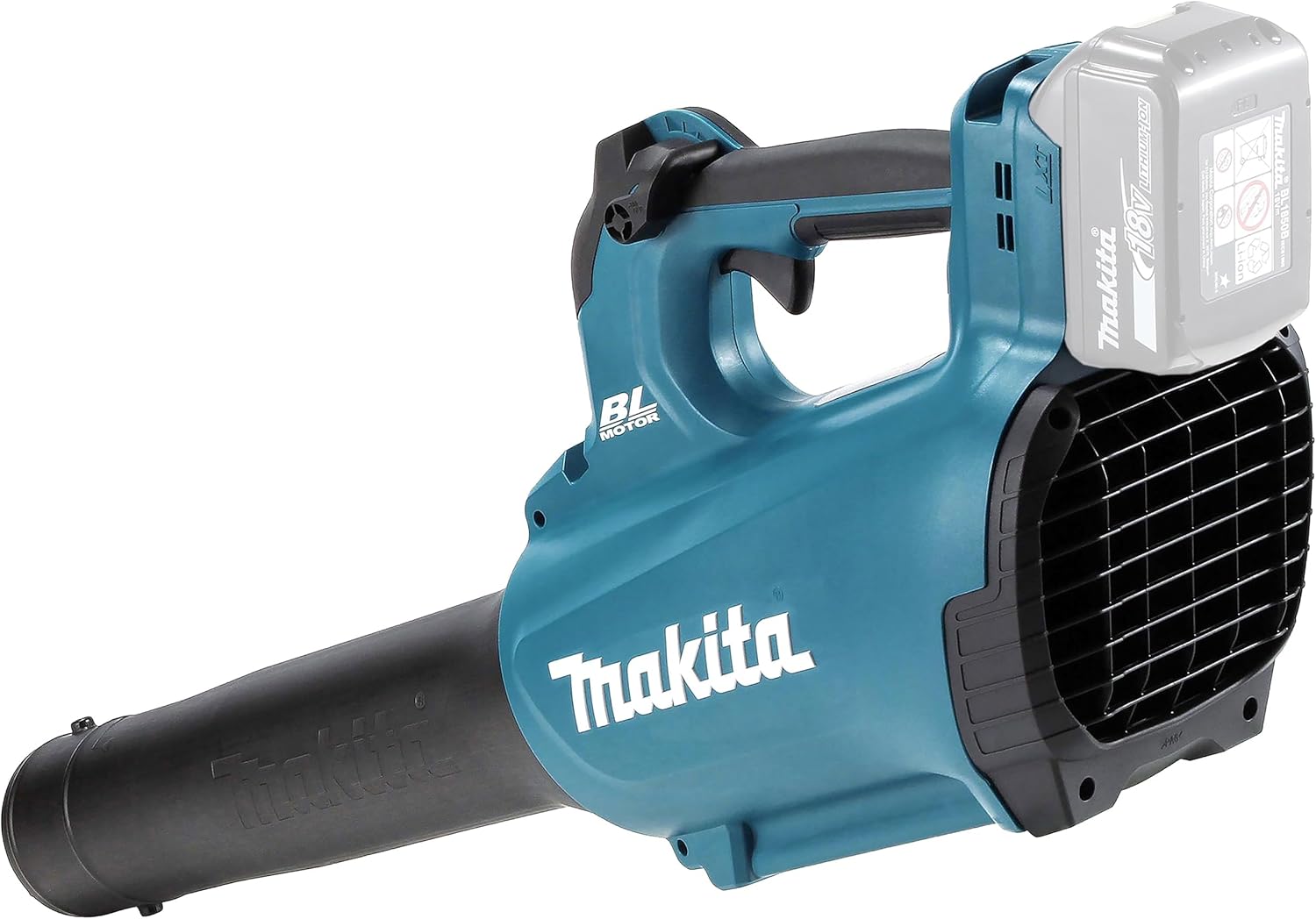 Thumbnail 3 de Makita DUB184Z soffiatore a batteria LXT 18V (52,1 m/s, 13,0 m³/min)
