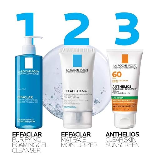 Detalle de La Roche-Posay Effaclar Purifying Foaming Gel for Oily Sensitive Skin (400ml)
