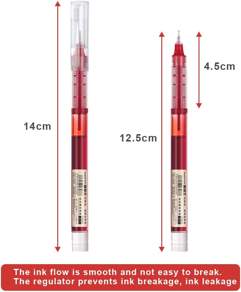 Thumbnail 1 de OFFCUP Penne Gel 0,5 mm Rosso 📎