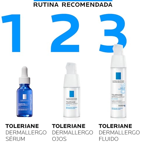 Thumbnail 6 de La Roche-Posay Toleriane Dermallergo Fluido, hidratante facial de 40 ml