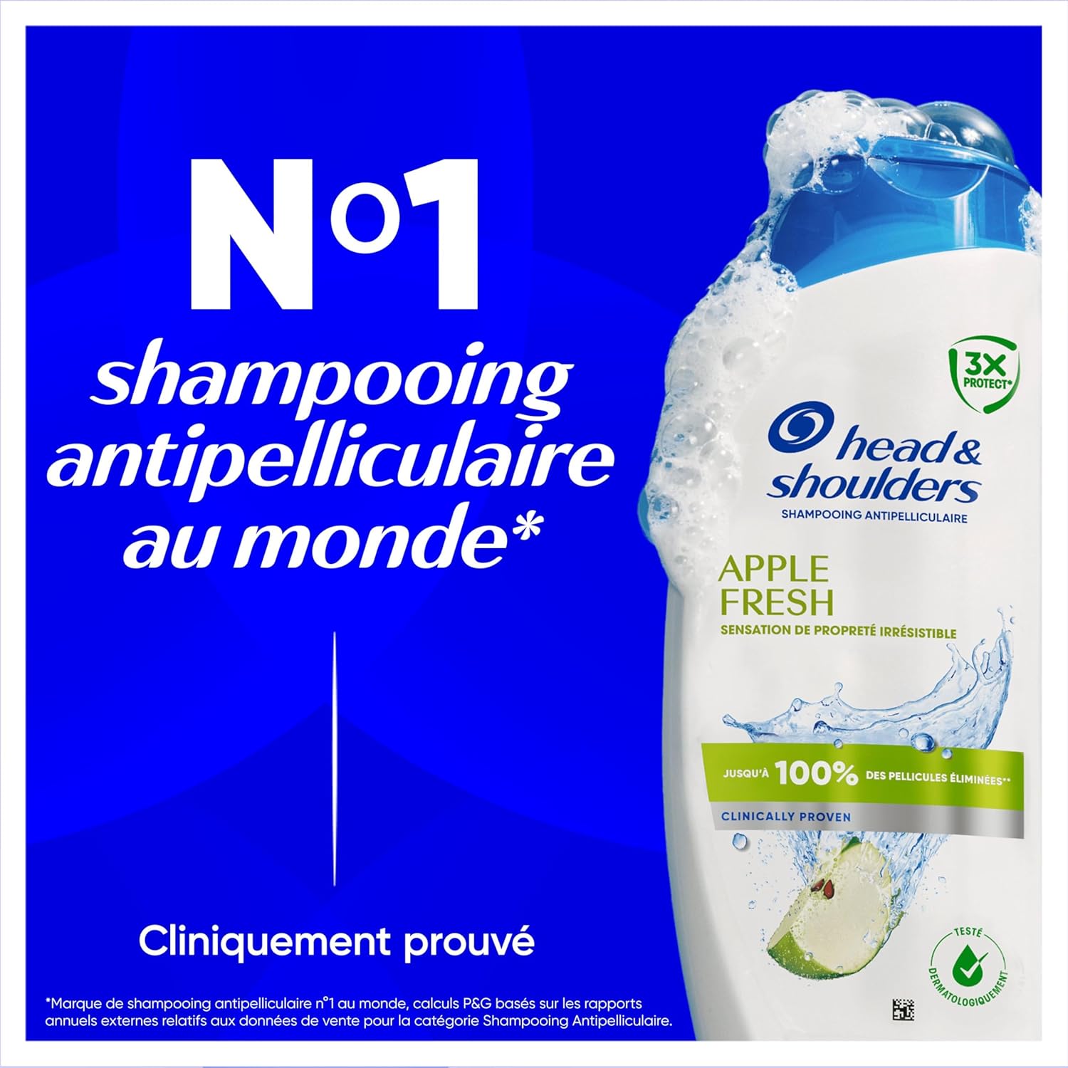 Detalle de Head & Shoulders Apple Fresh 1000 ml