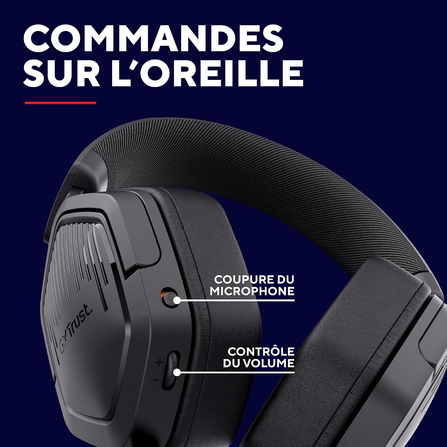 Thumbnail 6 de GXTrust 1492 Ravox Casque gaming 50 mm