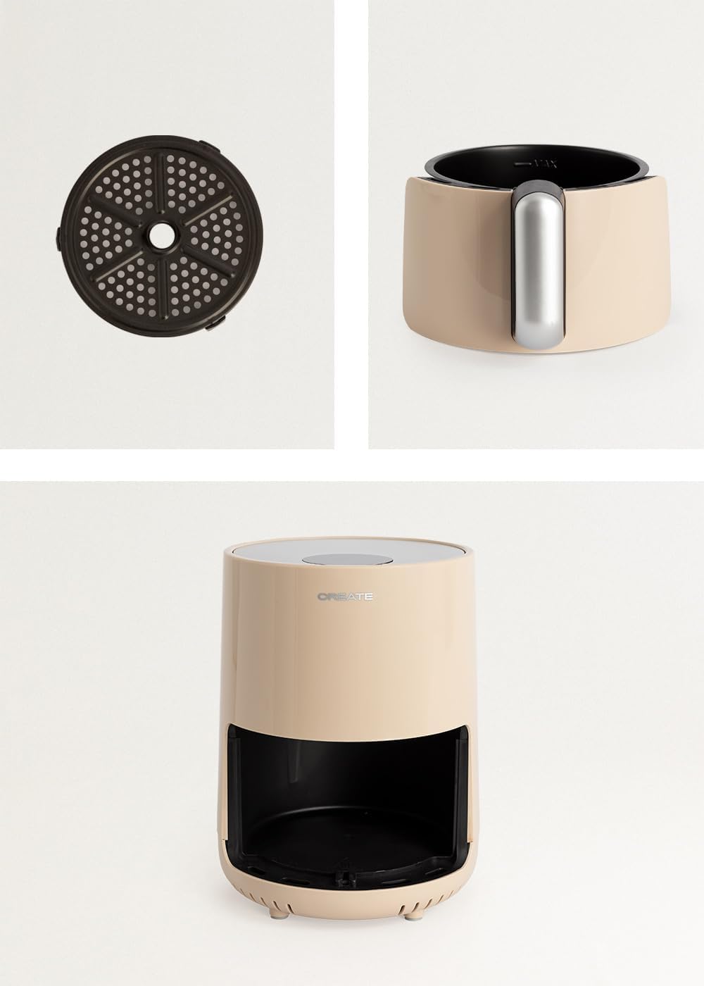 Thumbnail 2 de CREATE/AIR FRYER STUDIO CRYSTAL Freidora 4.2 L