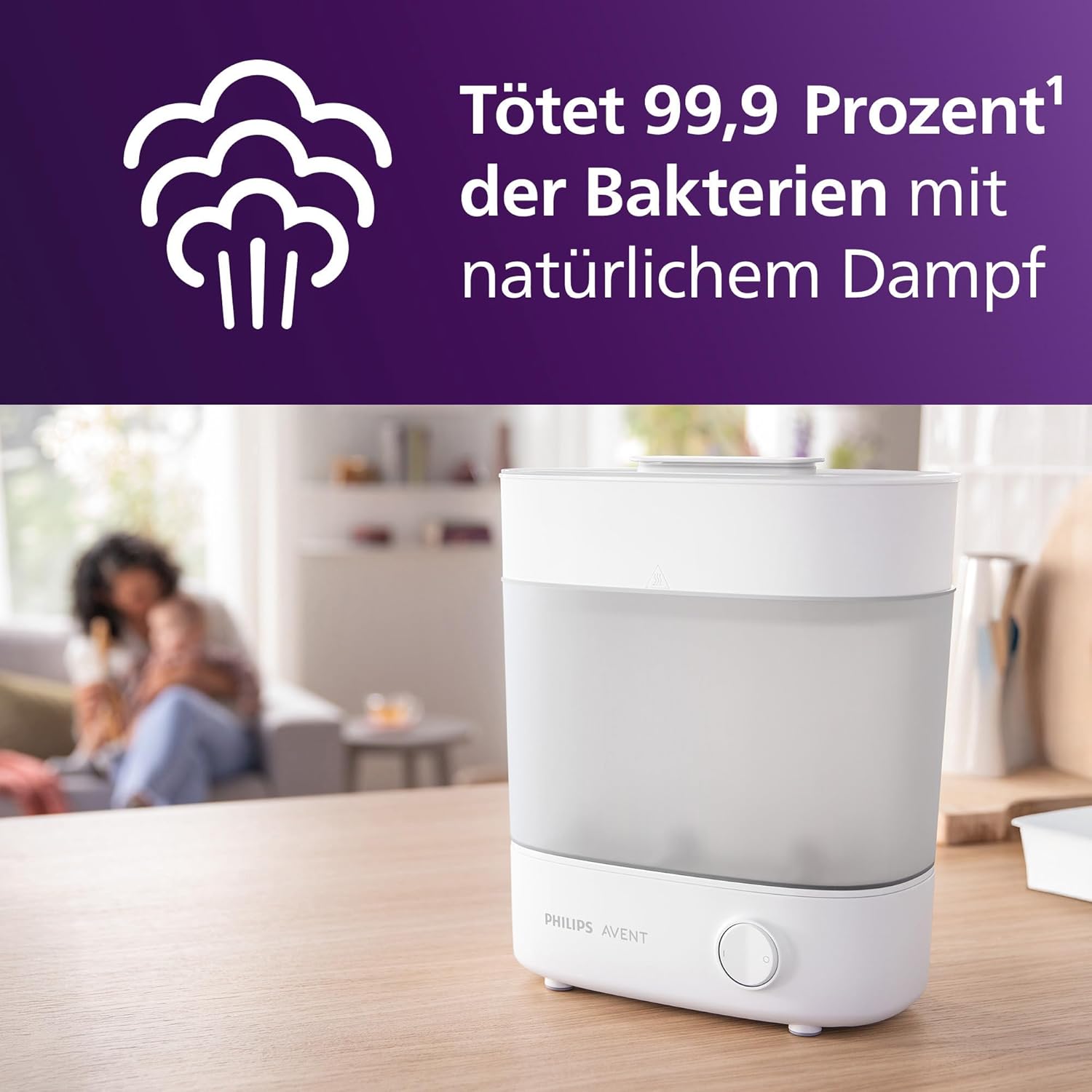Detalle 2 de Philips Avent SCF291/30 Sterilisator-Geschenkset