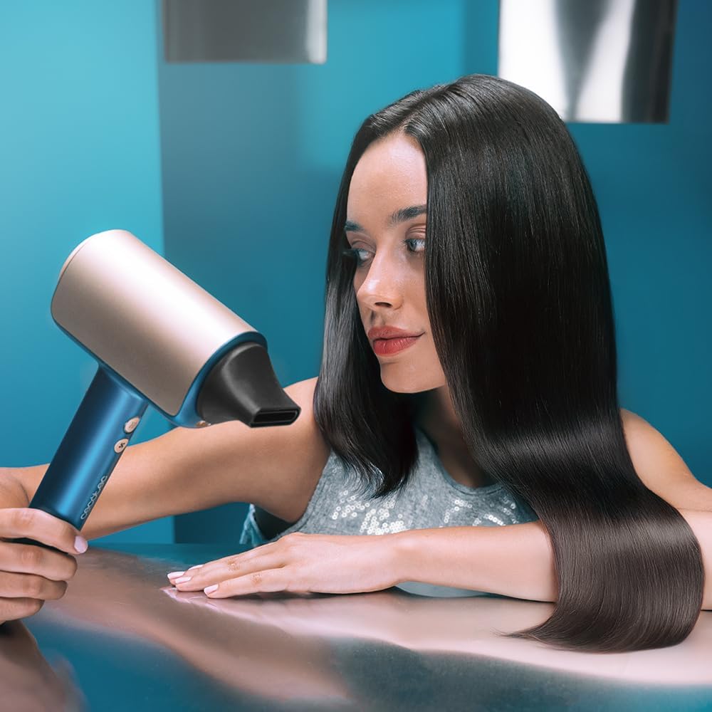 Detalle 2 de Cecotec DryGlam Nano Plasma 1600W 💇♀