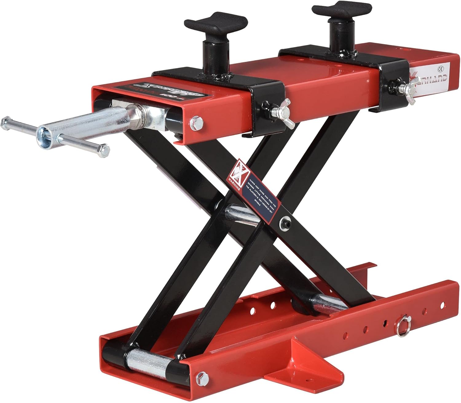 DURHAND Plataforma Elevadora para Motocicletas 500 kg