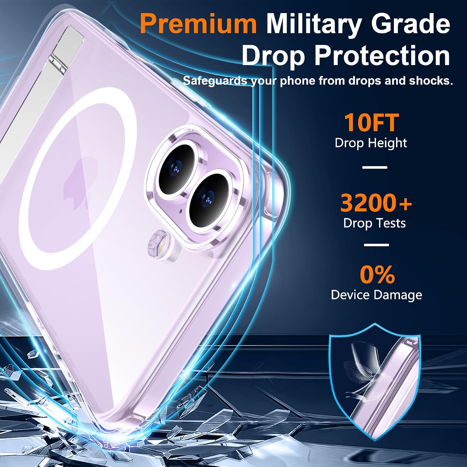Thumbnail 3 de SPIDERCASE phone case for iPhone 17