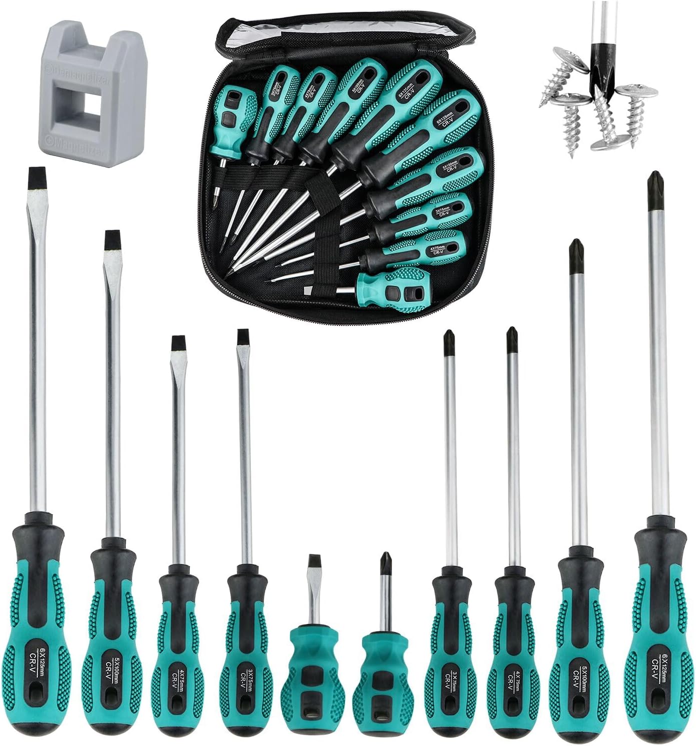 Detalle de Magnetic Screwdriver Set 10pcs