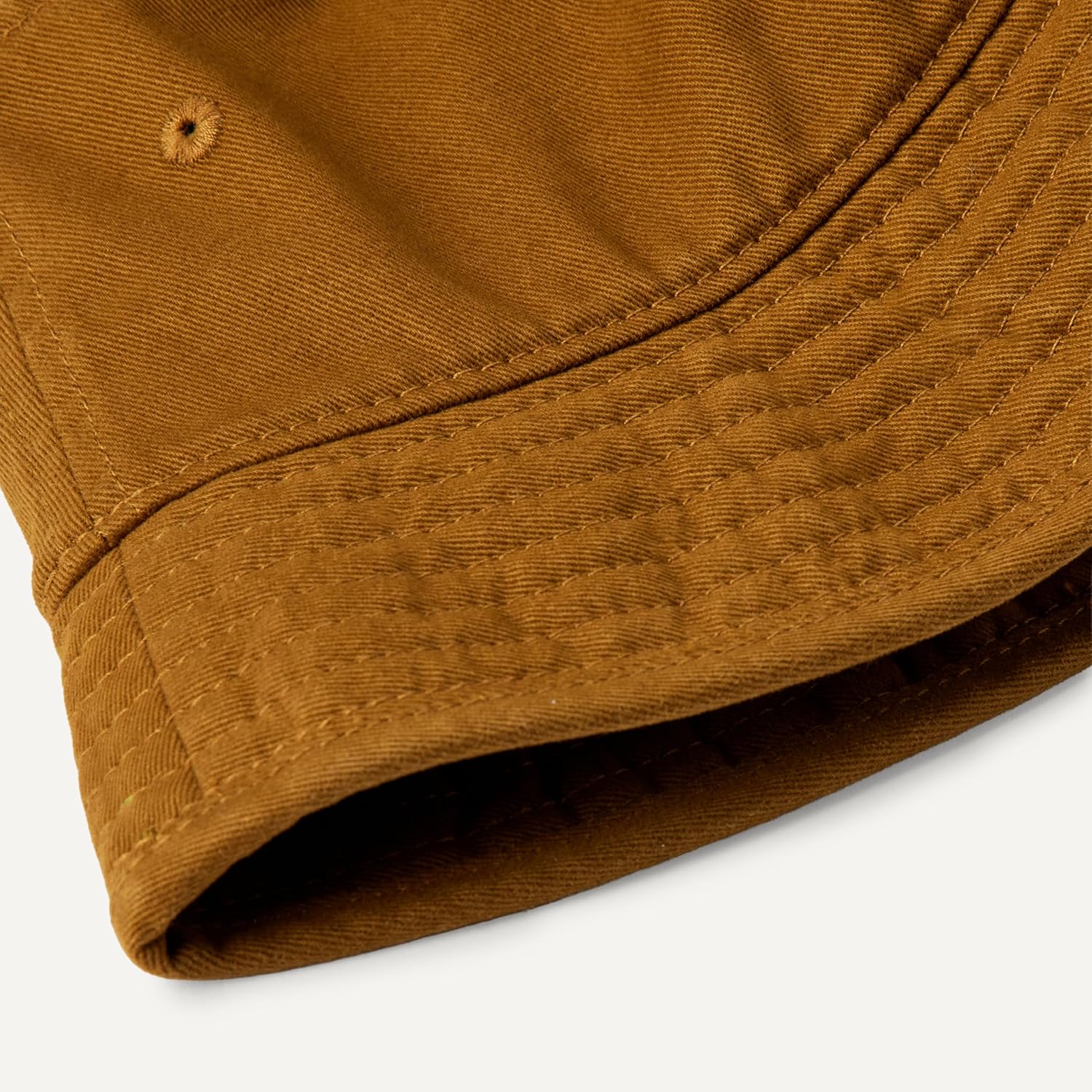 Detalle de Amazon Essentials AE Washed Cotton Bucket Hat for Men (Cotton Canvas, Breathable Eyelets)