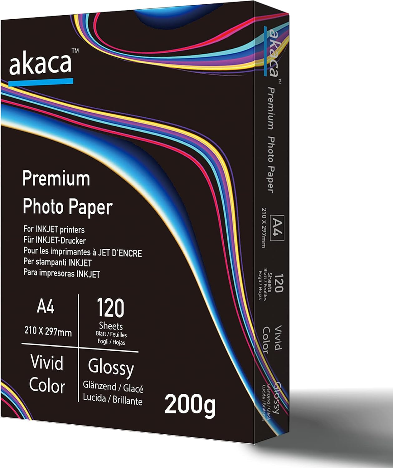 Thumbnail 6 de akaca Papier Photo Brillant 10 x 15 cm đź“„