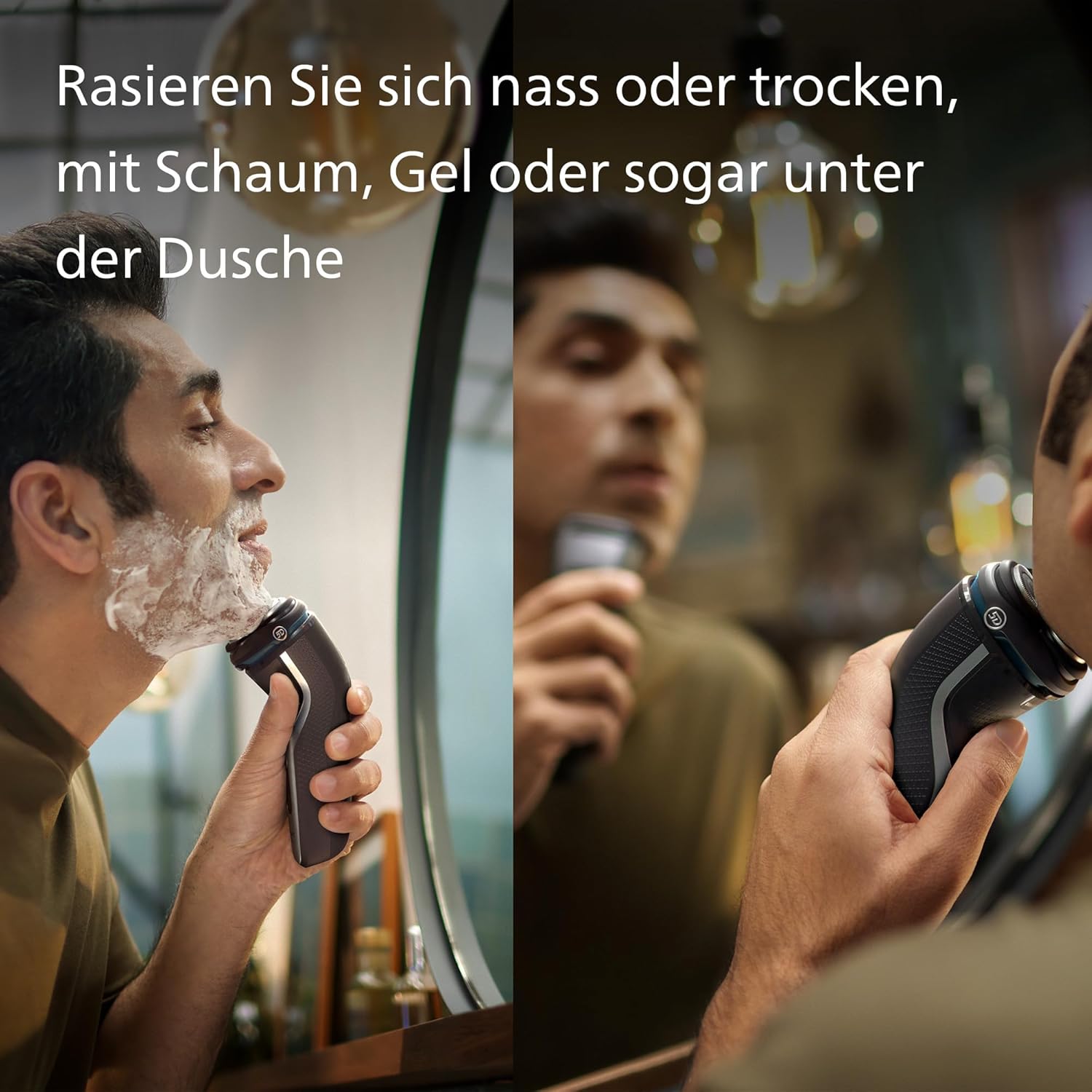Thumbnail 4 de Philips Shaver Series 3000 S3241/12 Rasierer