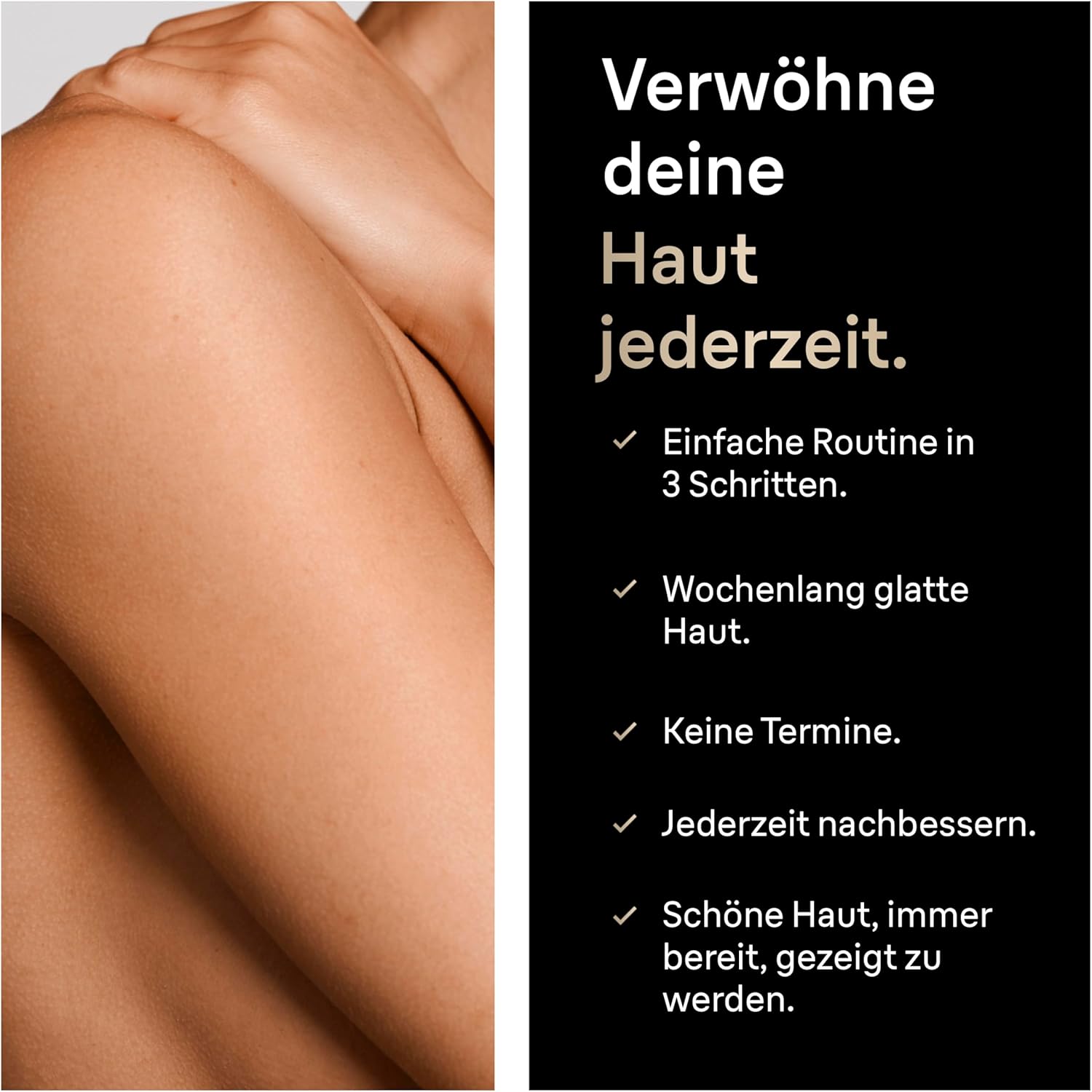 Thumbnail 5 de Braun Silk·épil 9 Flex SkinSpa Epilierer 9-681 3D (Gold) – All-in-One Set mit 360° flexiblem Kopf