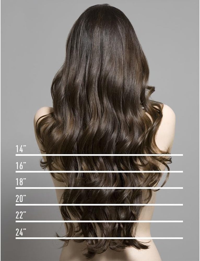 Detalle 1 de SEGO 58cm Clip in Extension Capelli Sintetici Lunghi Lisci – 8 Fasce 140g, Colore Vino Rosso
