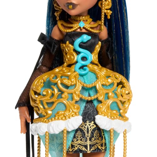 Thumbnail 3 de Monster High Cleo De Nile muñeca de fiesta JBG76 🪆