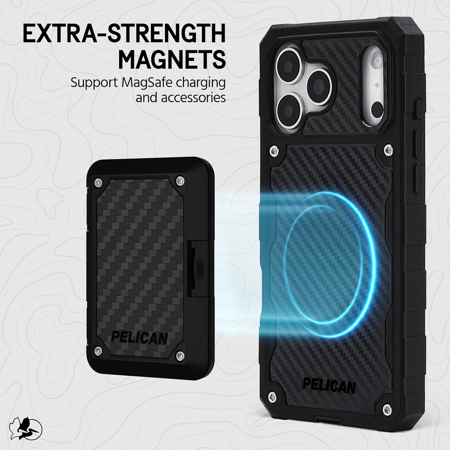 Detalle 2 de Pelican Shield iPhone 17 Pro Max Rugged Case 24ft
