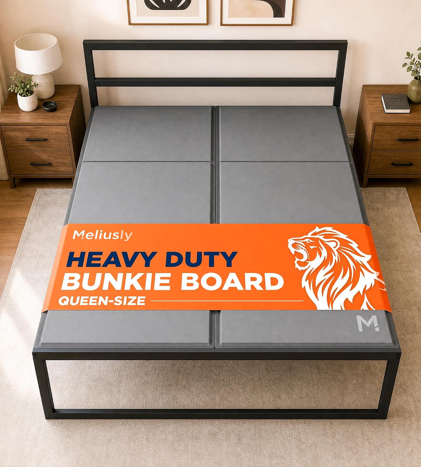 Meliusly 10mm Bunkie Board Queen