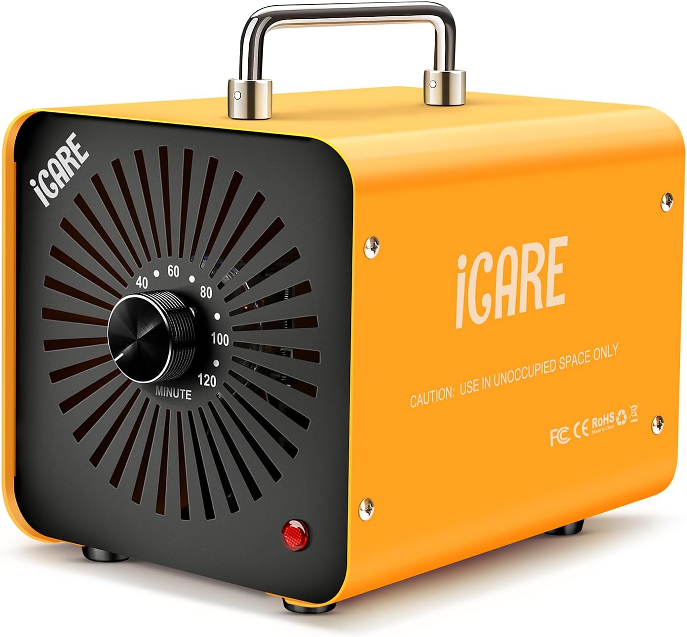 Detalle de ICARE Ozongenerator 60000 mg/h Ozon Luftreiniger
