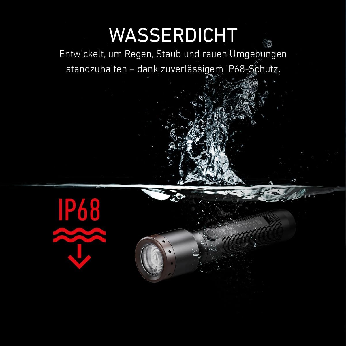 Thumbnail 6 de Ledlenser P5R Core (2020) – Kompakte Taschenlampe mit Fokus, USB-Ladefunktion und IP68