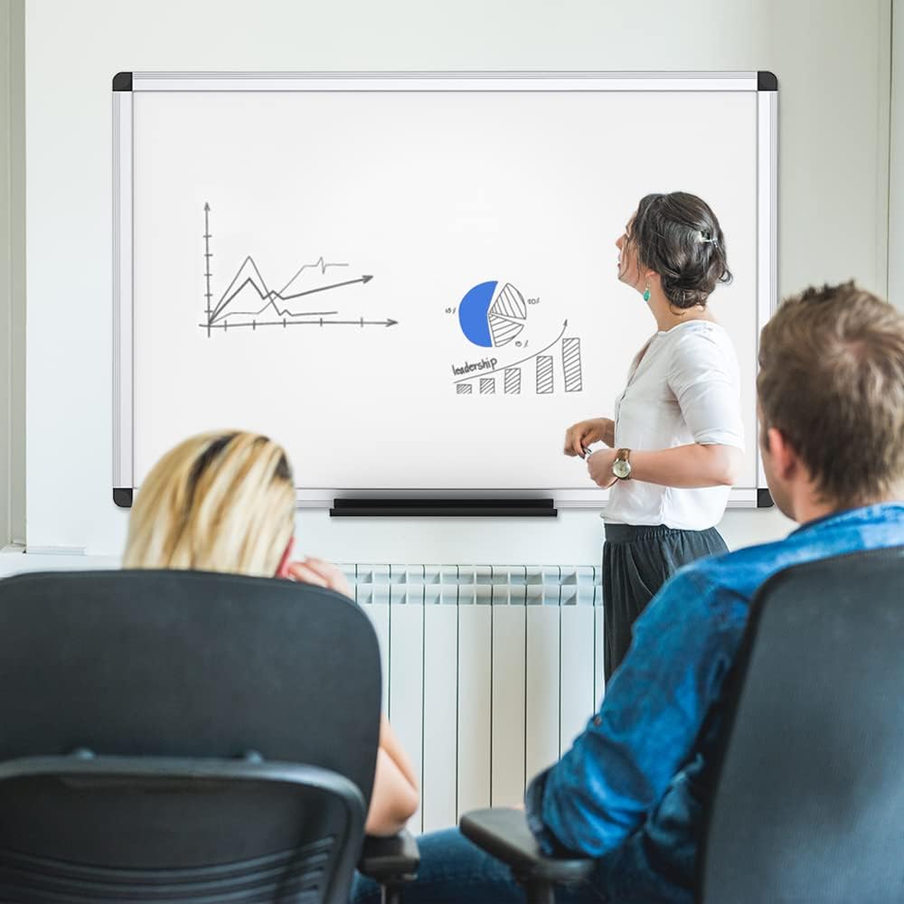 Thumbnail 6 de VIZ-PRO Magnetic Dry-Erase Whiteboards, 72 x 48 Inches, 2-Pack