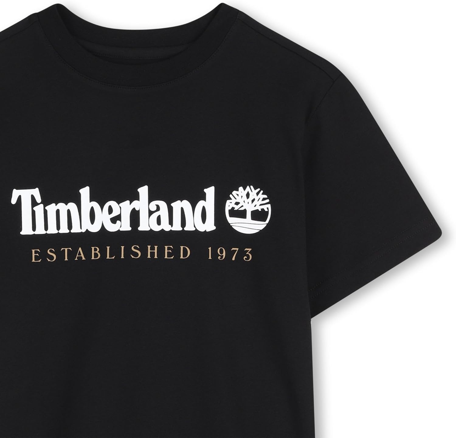 Thumbnail 2 de Timberland T‑Shirt Garçon – Noir