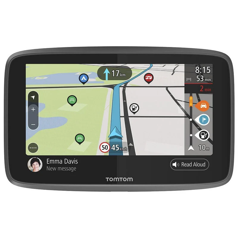 Detalle de TomTom Go Camper SAT NAV 6" Mapas del Mundo