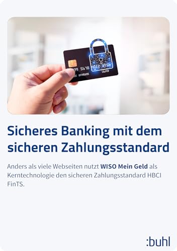 Detalle de WISO Mein Geld 2026 – Komplettes Online-Banking-Management-Tool von Buhl Data