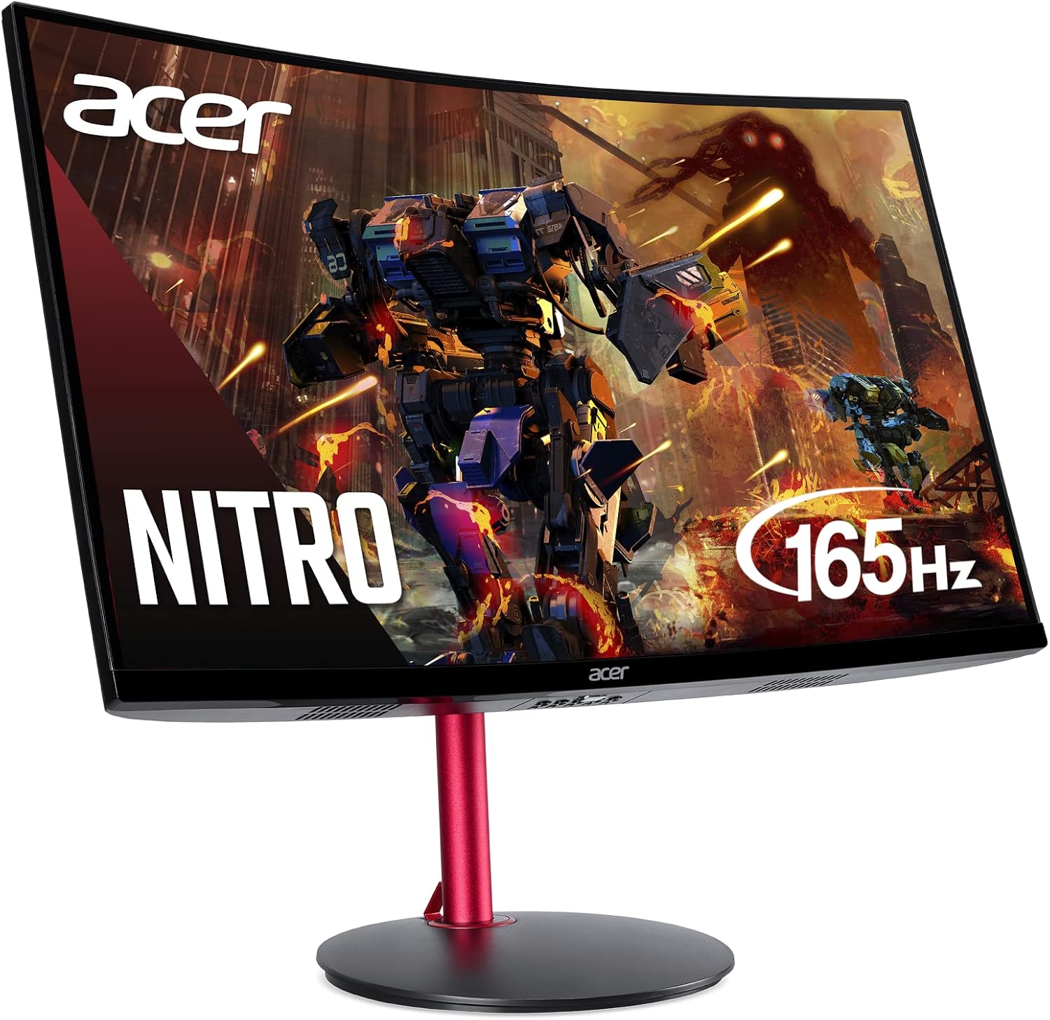 Thumbnail 6 de Acer curved gaming monitor 27-inch