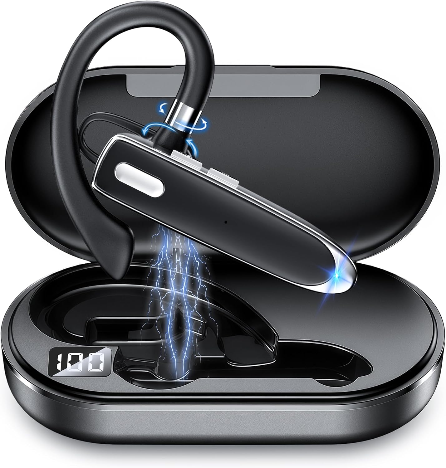 Detalle de Single-Ear Bluetooth Headset, Bluetooth 6.1