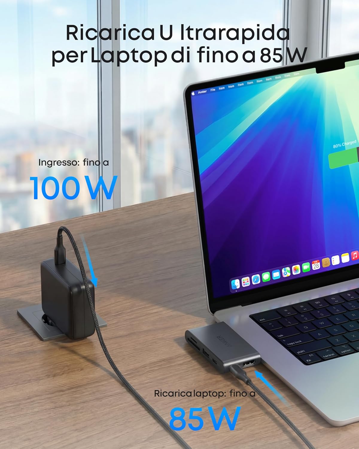 Thumbnail 3 de Anker Nano Hub USB C Compatto 6 in 1
