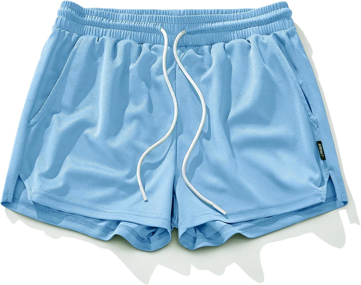 Thumbnail 4 de AIMPACT Mens Mesh Running Shorts 3" quick-dry shorts
