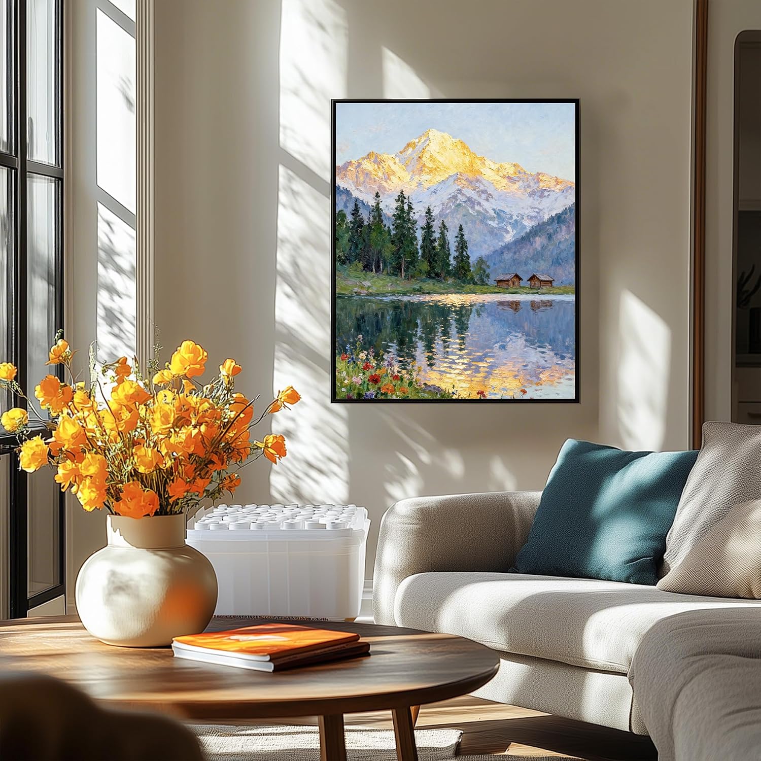 Thumbnail 6 de NKVNKV Paint by Numbers Kit, 16 x 20 Inch Canvas