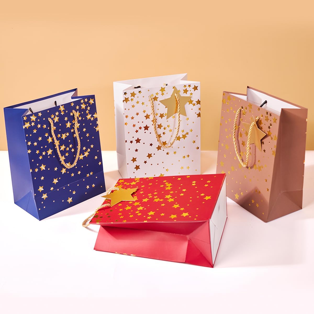 Thumbnail 4 de Medium Gift Bags for Present 12 Pack