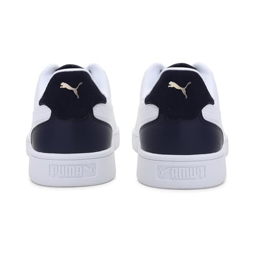Detalle 1 de PUMA Shuffle Zapatillas Unisex 42 EU blanco blanco/peacoat Team Gold