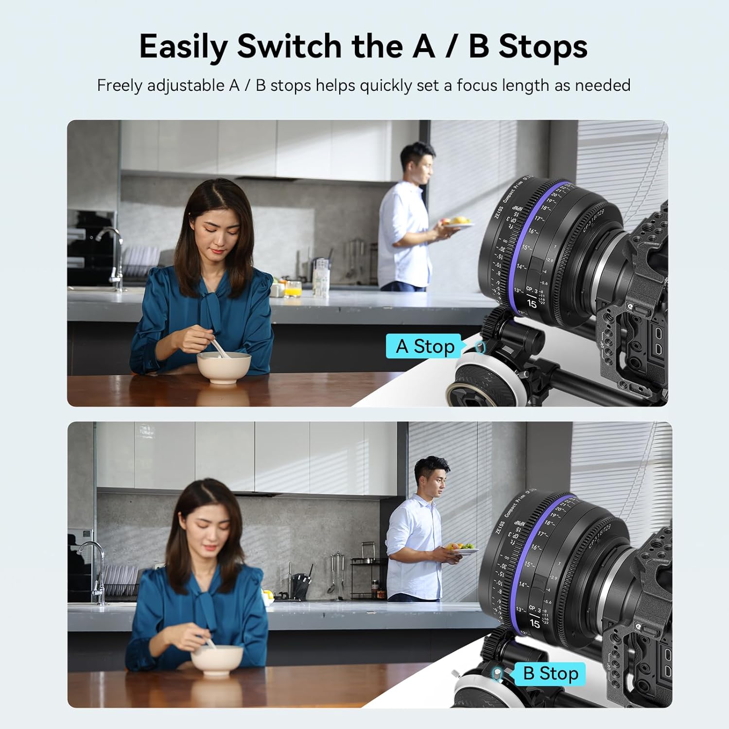 Thumbnail 2 de SMALLRIG 3010 Mini Follow Focus 15 mm 🎥