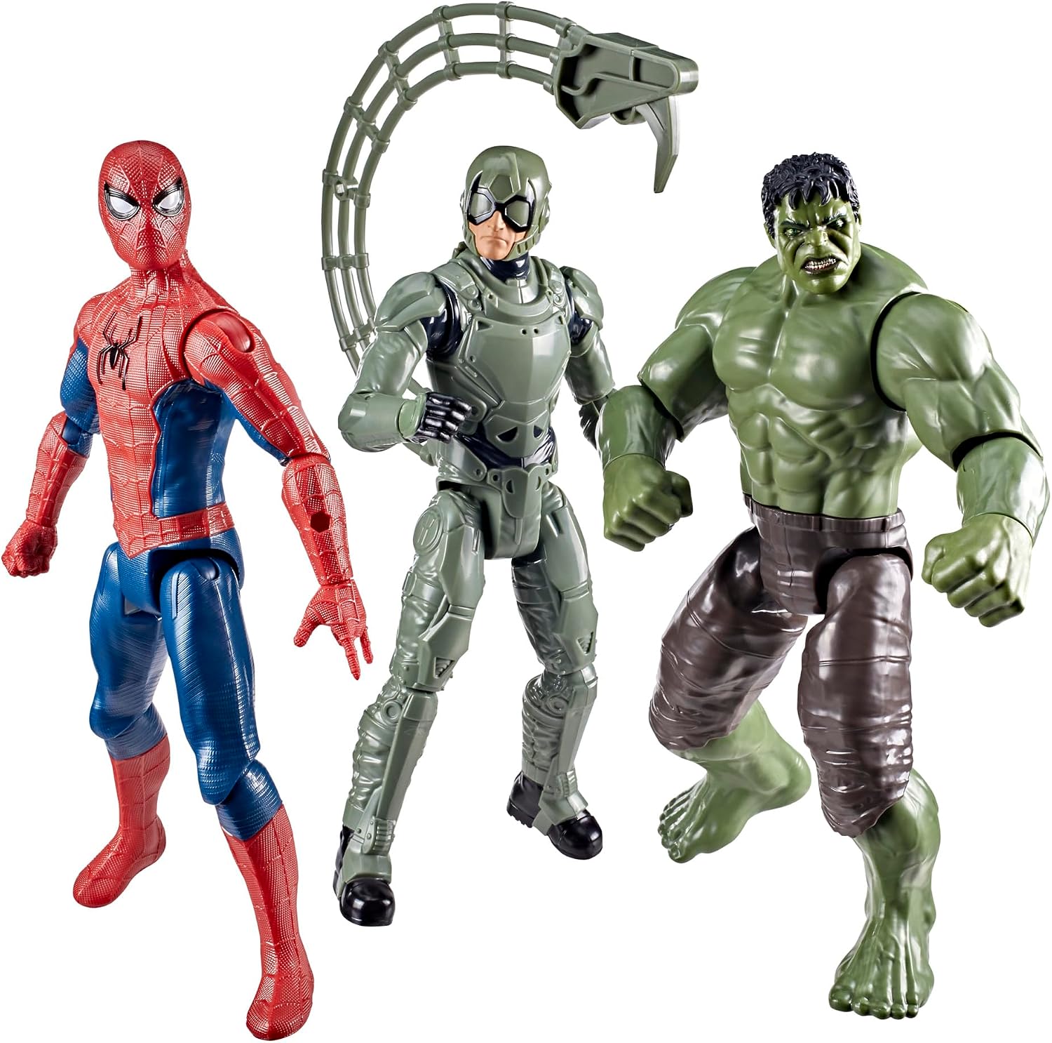 Detalle de Marvel Spider-Man: Brand New Day Titan Series actiefiguren met 11 scharnierpunten