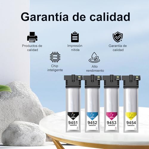 Thumbnail 4 de Cartouches Uiprint T9451-T9454 pour Epson