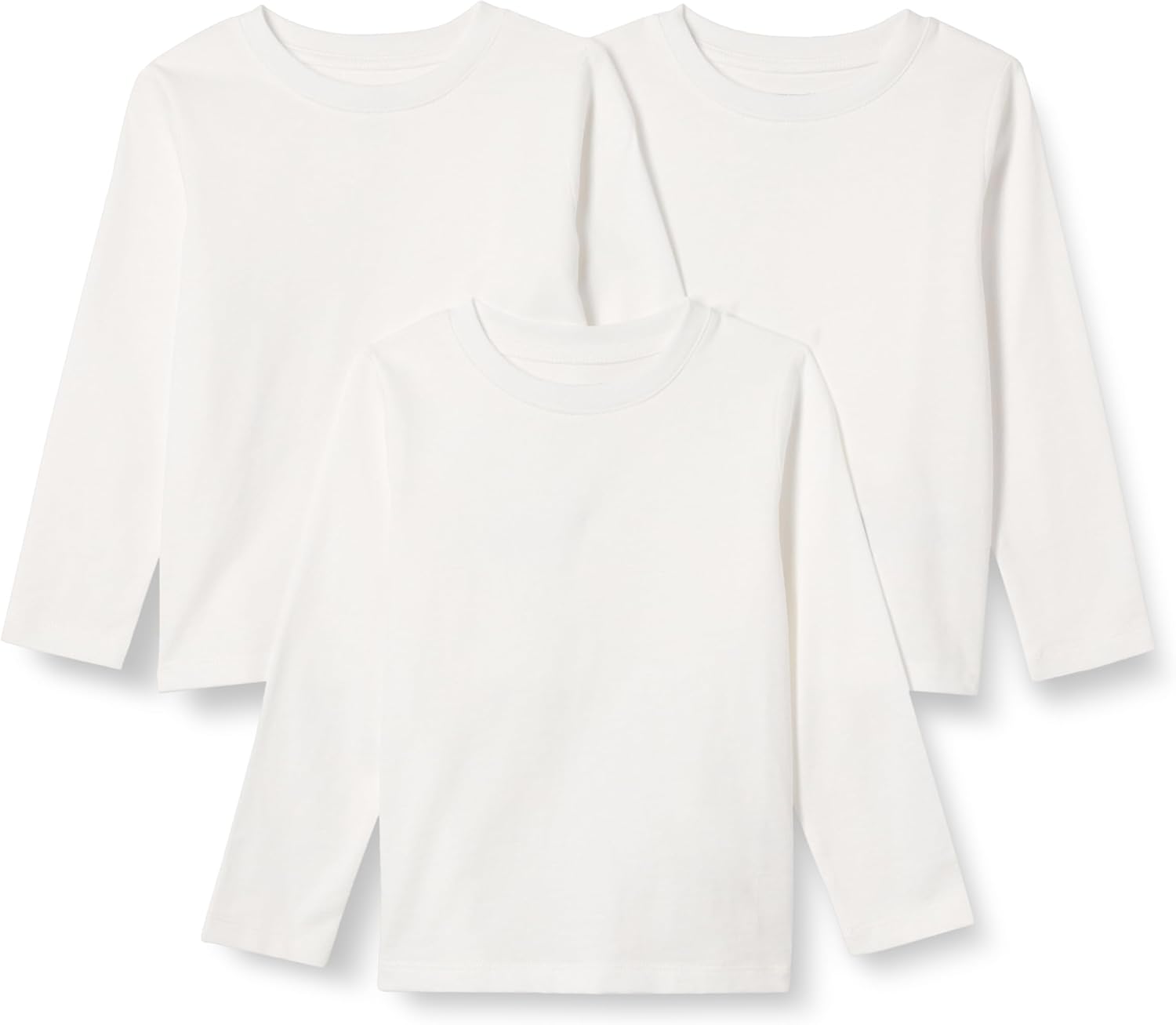 Thumbnail 6 de Amazon Essentials Unisex Bambini 0-24 T-shirt a maniche lunghe in cotone 100% con vestibilità comoda