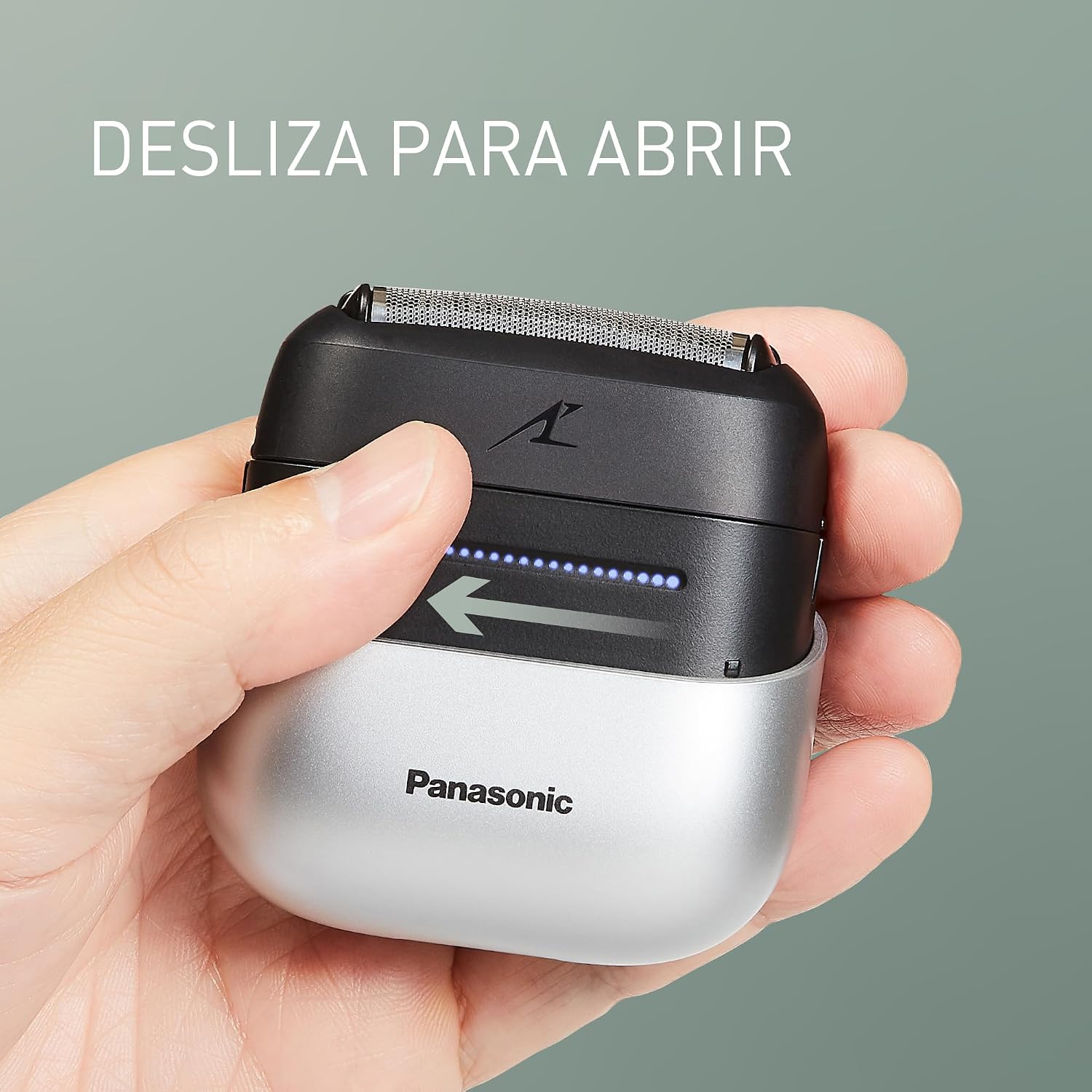 Detalle de Panasonic ES-ACM3BW503 Serie 700 Afeitadora USB-C 45 min