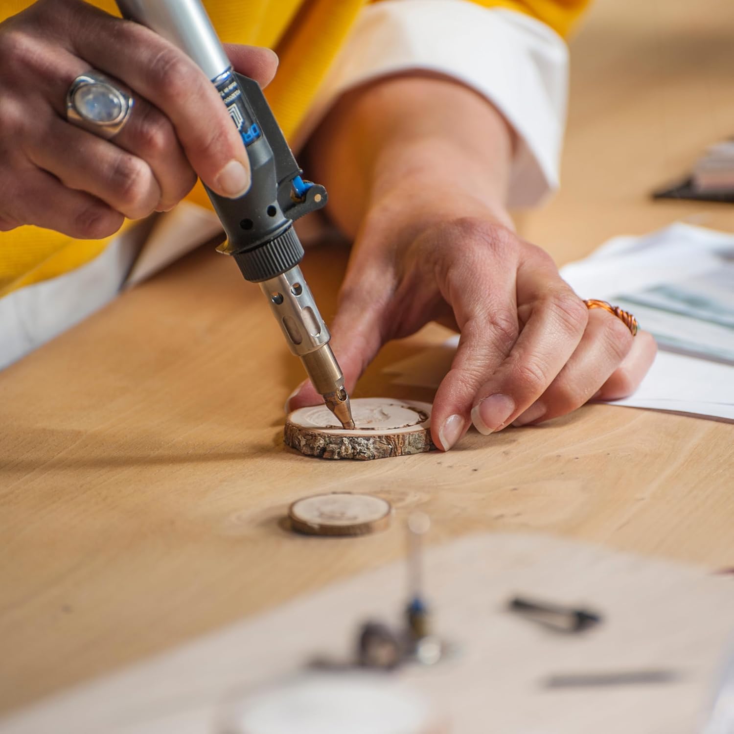 Thumbnail 5 de Dremel Versatip 2000 – kit saldatore senza fili a gas butano con 7 punte intercambiabili