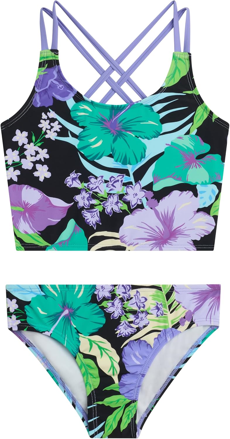 Detalle de Kanu Surf Girls Waverly UPF 50 Beach Sport Criss-Cross Tankini