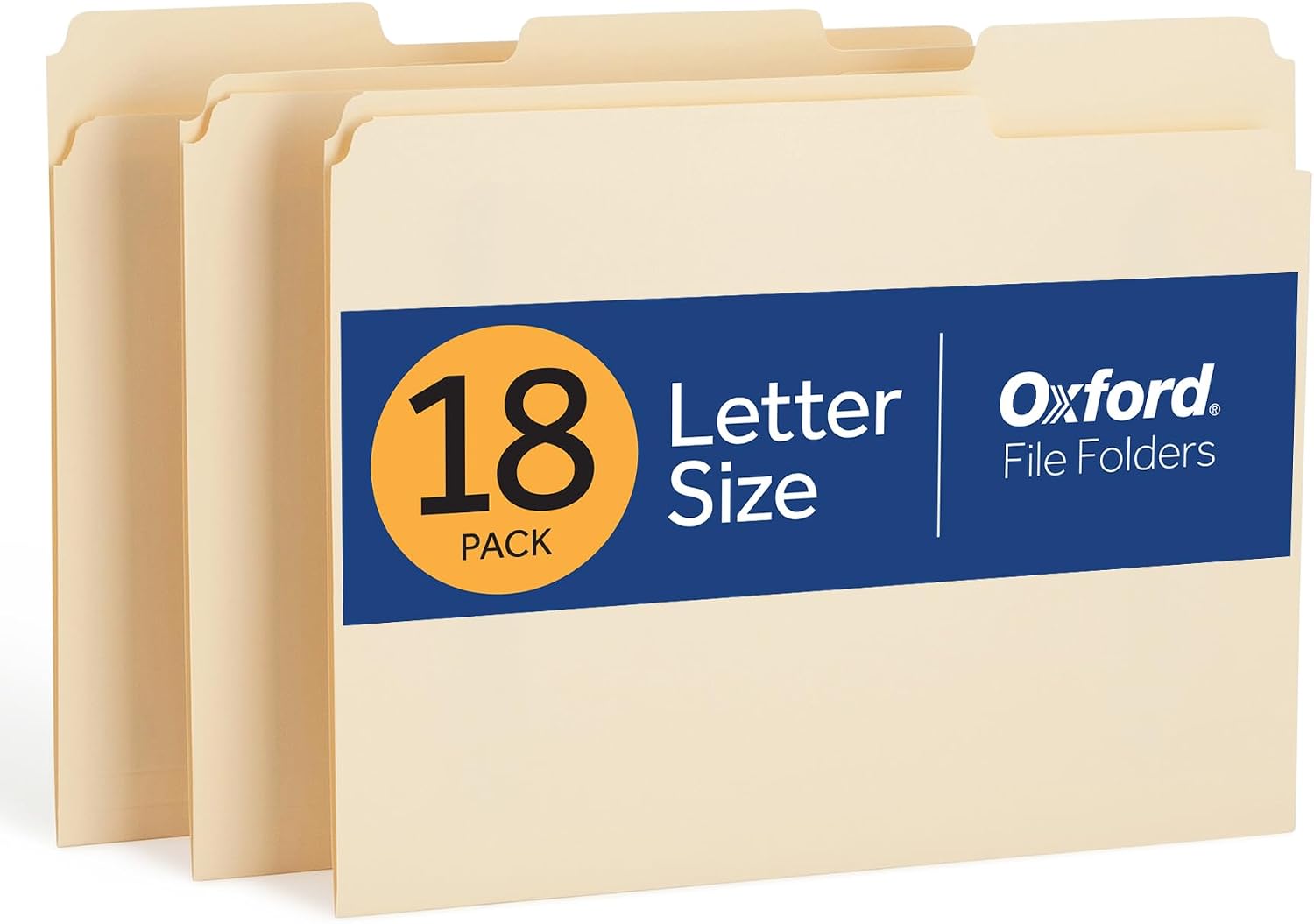 Detalle de Oxford File Folders, Letter Size