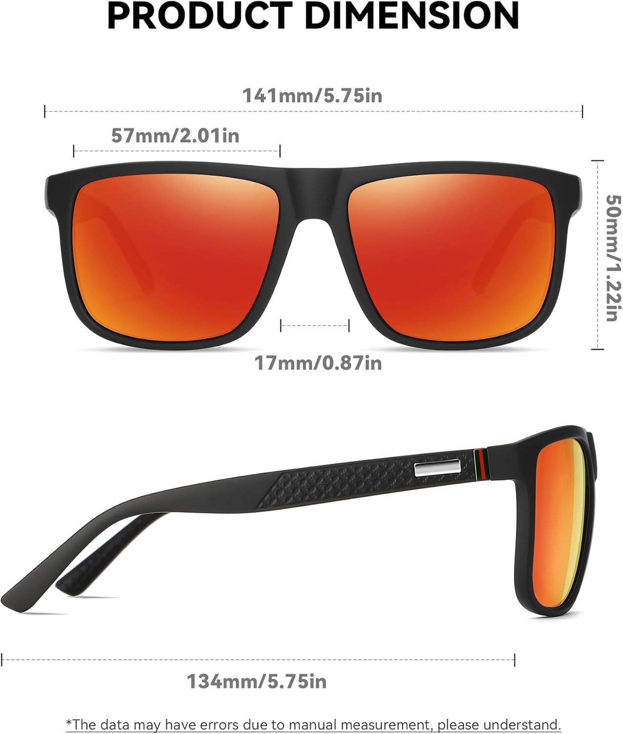 Thumbnail 4 de Perfectmiaoxuan Polarisierte Sonnenbrille