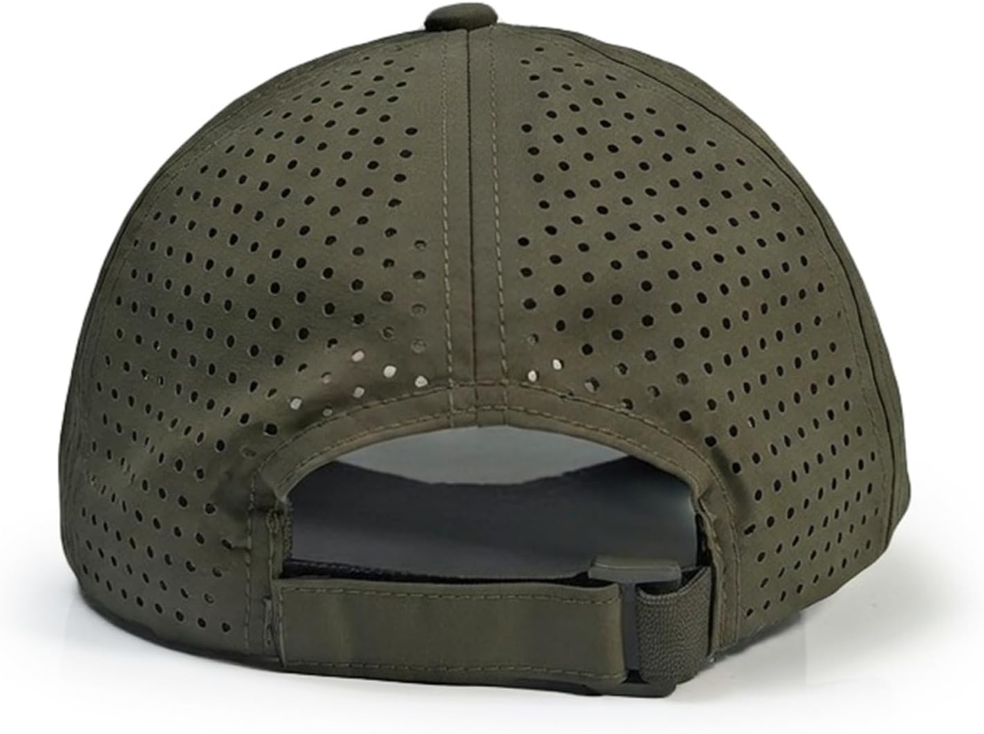 Detalle de HIQIU Baseball Cap Herren/Sommer Mesh – atmungsaktive, schnell trocknende Sport-Outdoor-Cap mit verstellbarem Band